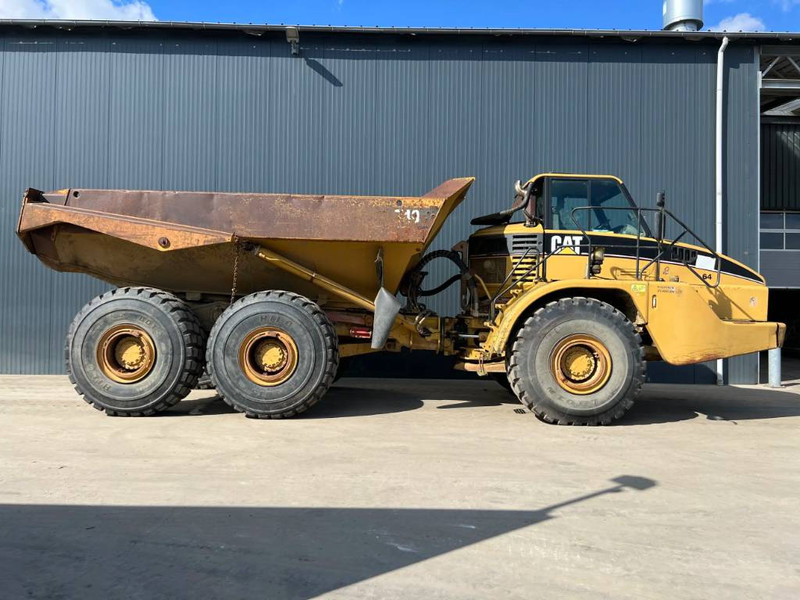 Articulated dumper Cat 740: picture 6