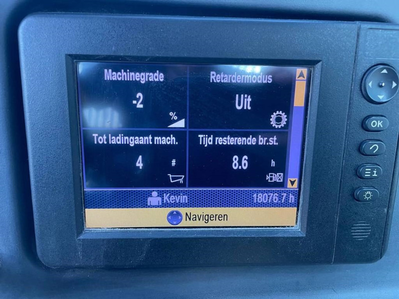 Articulated dumper Cat 740B: picture 18 Articulated dumper Cat 740B: picture 18