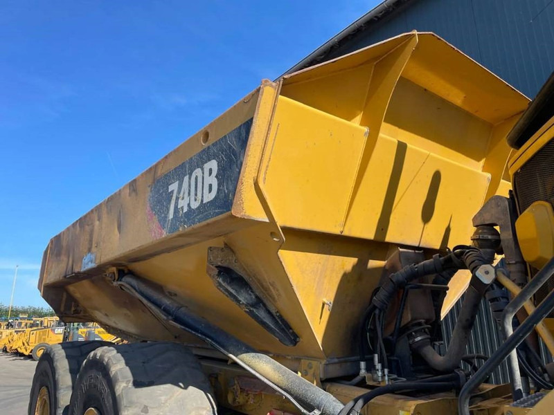Articulated dumper Cat 740B: picture 11 Articulated dumper Cat 740B: picture 11