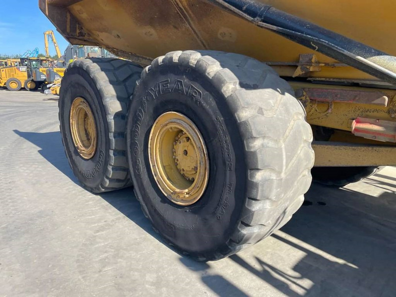 Articulated dumper Cat 740B: picture 14 Articulated dumper Cat 740B: picture 14