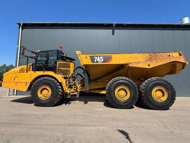 Cat 745 04A - Articulated dumper: picture 3 Cat 745 04A - Articulated dumper: picture 3
