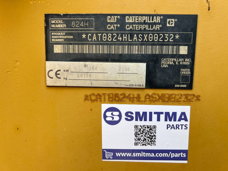 Bulldozer Cat 824 H: picture 6