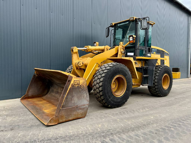 Cat 938G - Wheel loader: picture 1 Cat 938G - Wheel loader: picture 1