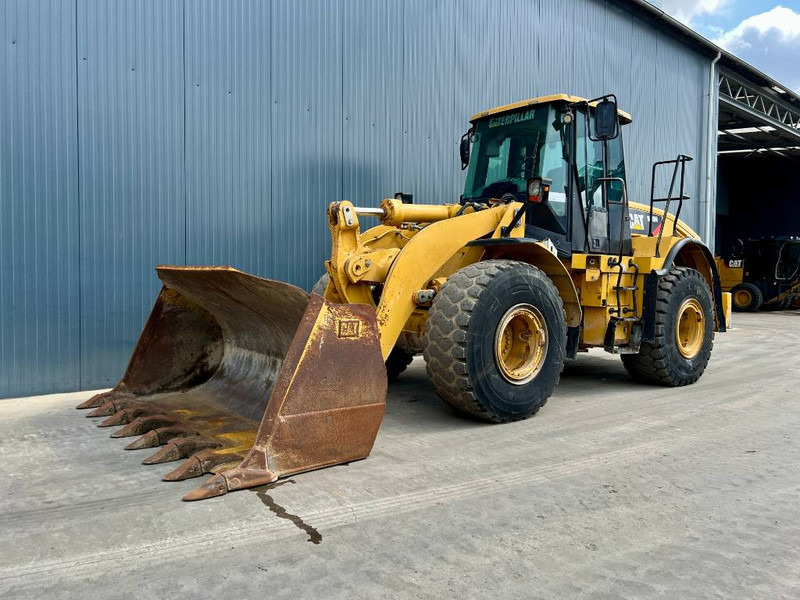 Cat 950H - Full Steering - Wheel loader: picture 1 Cat 950H - Full Steering - Wheel loader: picture 1