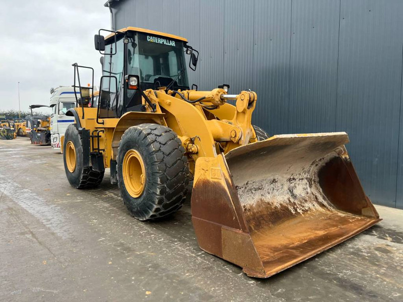 Cat 950H - Wheel loader: picture 3 Cat 950H - Wheel loader: picture 3