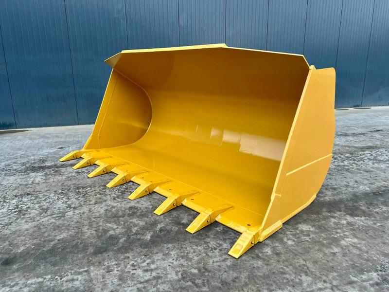 Cat 950K incl. Teeth - Bucket for Construction machinery: picture 1 Cat 950K incl. Teeth - Bucket for Construction machinery: picture 1