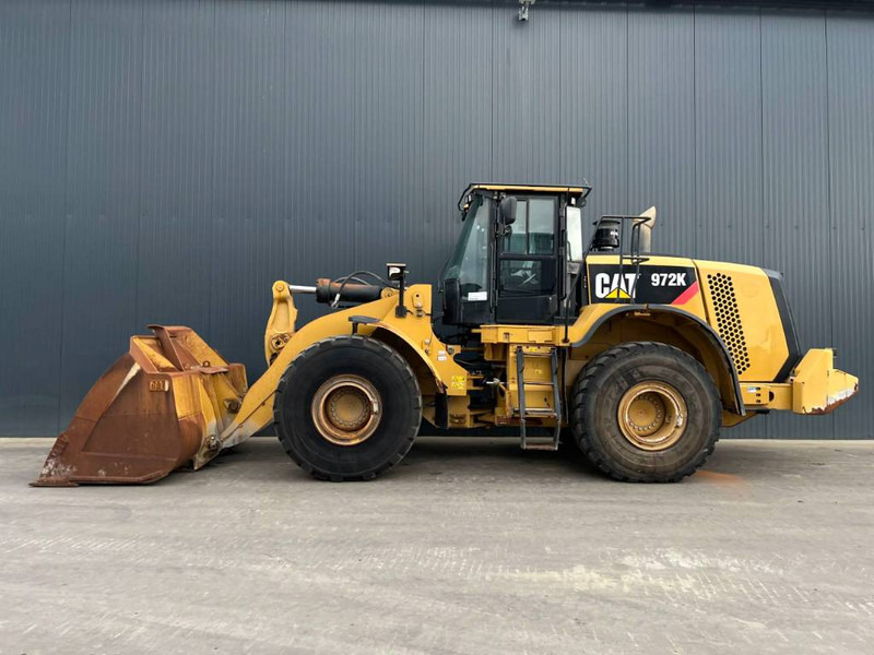 Cat 972K - Wheel loader: picture 2 Cat 972K - Wheel loader: picture 2