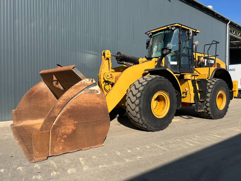 Cat 972M - Wheel loader: picture 1 Cat 972M - Wheel loader: picture 1