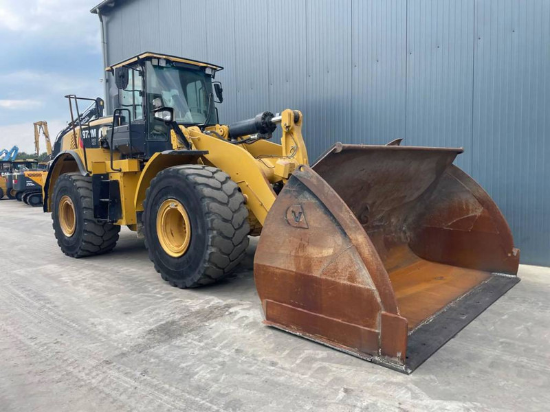 Cat 972M XE - Wheel loader: picture 3 Cat 972M XE - Wheel loader: picture 3