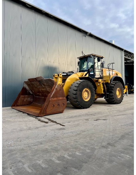 Cat 980M - Wheel loader: picture 1 Cat 980M - Wheel loader: picture 1