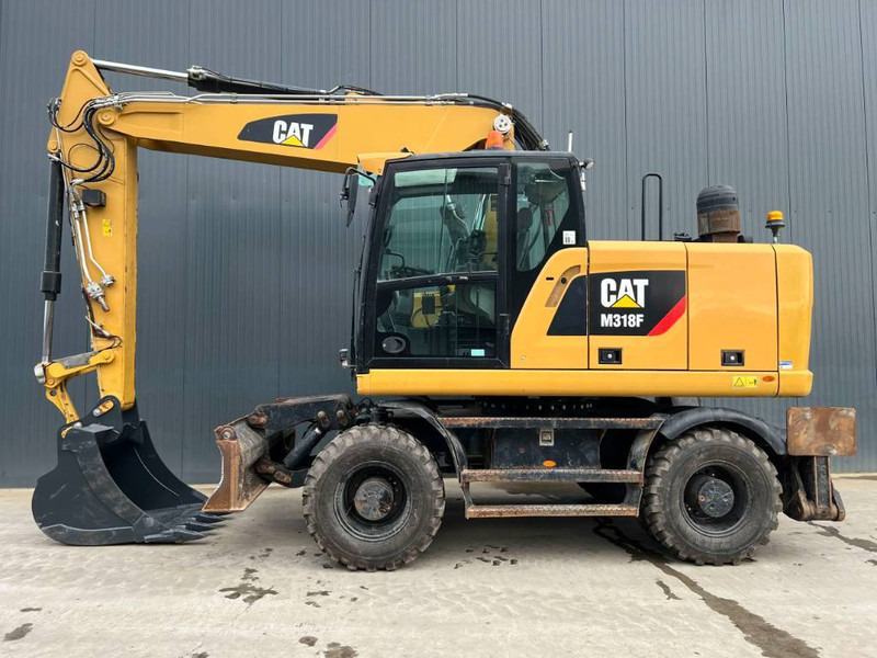 Cat M318F - Wheel excavator: picture 5 Cat M318F - Wheel excavator: picture 5