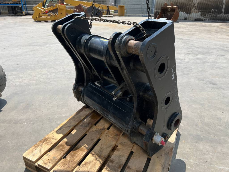 Cat Volvo / ISO / Lundberg 980G / 980H / 980K / 980M / - Quick coupler for Construction machinery: picture 4 Cat Volvo / ISO / Lundberg 980G / 980H / 980K / 980M / - Quick coupler for Construction machinery: picture 4