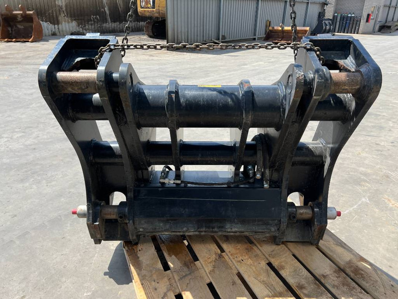 Cat Volvo / ISO / Lundberg 980G / 980H / 980K / 980M / - Quick coupler for Construction machinery: picture 5 Cat Volvo / ISO / Lundberg 980G / 980H / 980K / 980M / - Quick coupler for Construction machinery: picture 5