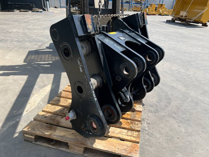 Cat Volvo / ISO / Lundberg 980G / 980H / 980K / 980M / - Quick coupler for Construction machinery: picture 3 Cat Volvo / ISO / Lundberg 980G / 980H / 980K / 980M / - Quick coupler for Construction machinery: picture 3