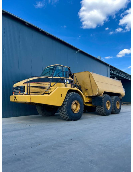 Cat 740 Water Truck - Construction machinery: picture 2 Cat 740 Water Truck - Construction machinery: picture 2