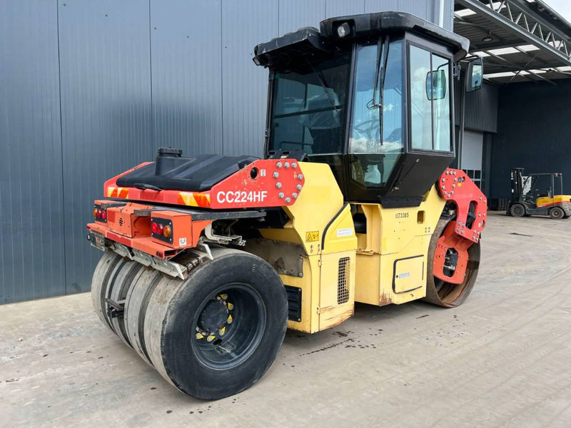 Dynapac CC224CHF - Combination roller: picture 4 Dynapac CC224CHF - Combination roller: picture 4