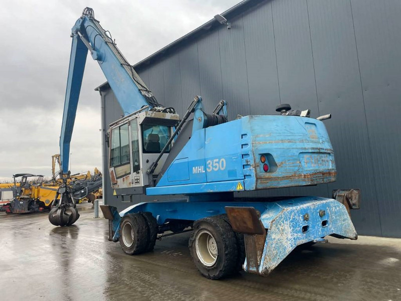 Fuchs MHL350 - Waste/ Industry handler: picture 3 Fuchs MHL350 - Waste/ Industry handler: picture 3
