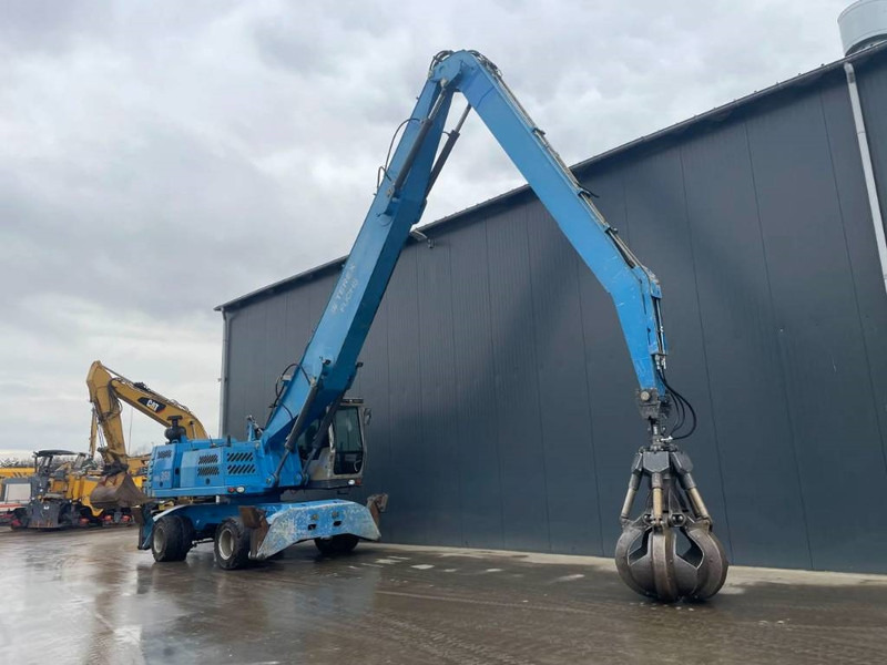 Fuchs MHL350 - Waste/ Industry handler: picture 4 Fuchs MHL350 - Waste/ Industry handler: picture 4