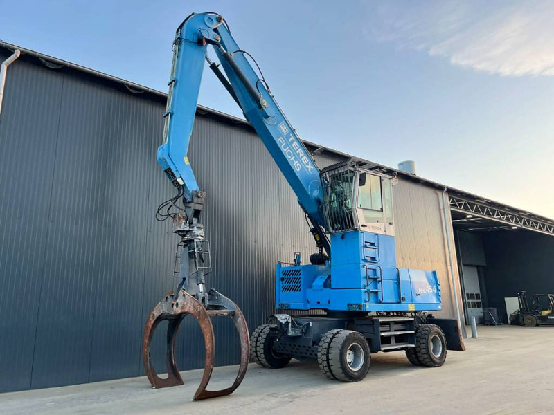 Waste/ Industry handler for transportation of garbage Fuchs MHL454: picture 1