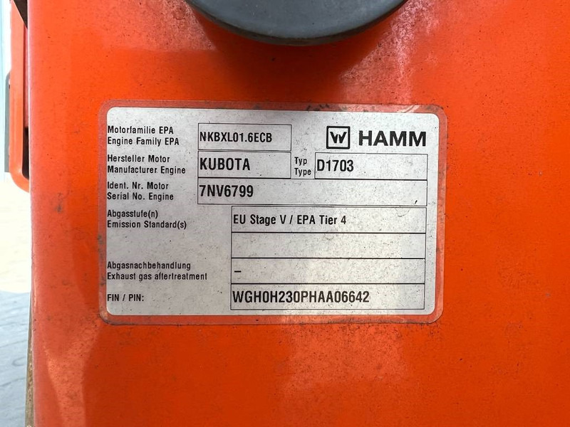 New Roller Hamm HD10 VV - NEW: picture 10