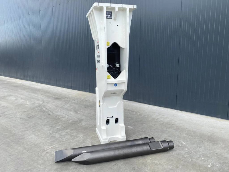 ITR UNH162 - Hydraulic hammer for Construction machinery: picture 4 ITR UNH162 - Hydraulic hammer for Construction machinery: picture 4