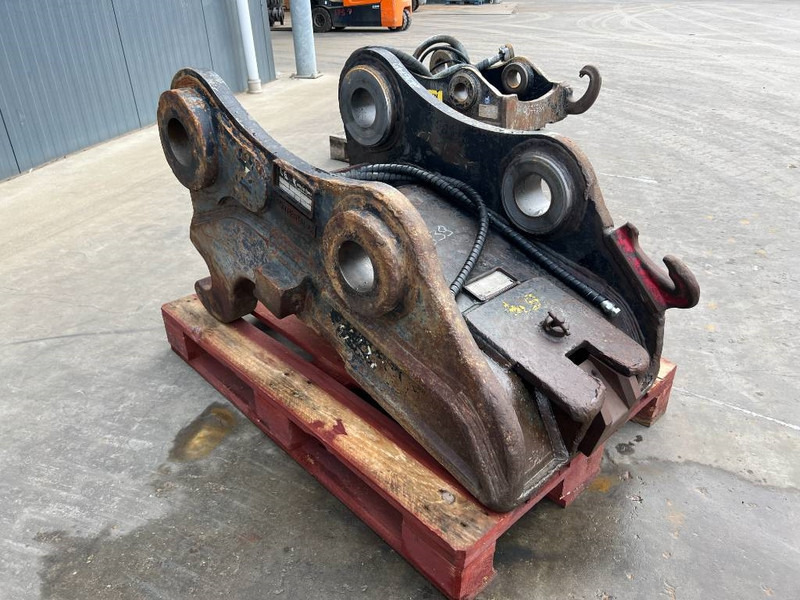 KLEPP MEK KM 3 / VOLVO S3 - 349E / 352F - Quick coupler for Construction machinery: picture 3 KLEPP MEK KM 3 / VOLVO S3 - 349E / 352F - Quick coupler for Construction machinery: picture 3