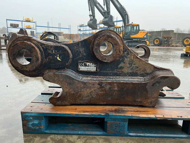 KLEPP MEK KM90 HD - 336F - Quick coupler for Construction machinery: picture 4 KLEPP MEK KM90 HD - 336F - Quick coupler for Construction machinery: picture 4