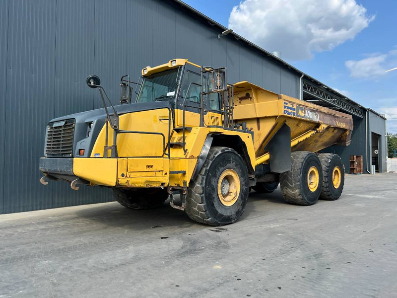 Komatsu HM400-3 - Articulated dumper: picture 1 Komatsu HM400-3 - Articulated dumper: picture 1