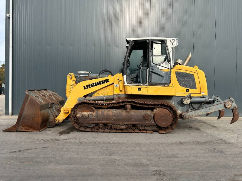 Crawler loader Liebherr LR634: picture 8 Crawler loader Liebherr LR634: picture 8