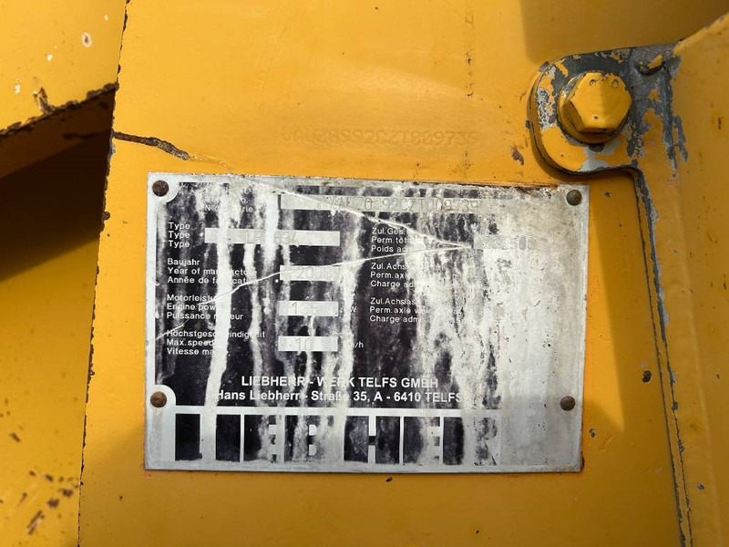 Crawler loader Liebherr LR634: picture 13 Crawler loader Liebherr LR634: picture 13