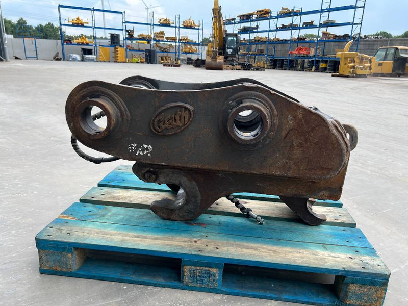 Miller Volvo EC240 / EC250 Geith - Quick coupler for Construction machinery: picture 4 Miller Volvo EC240 / EC250 Geith - Quick coupler for Construction machinery: picture 4