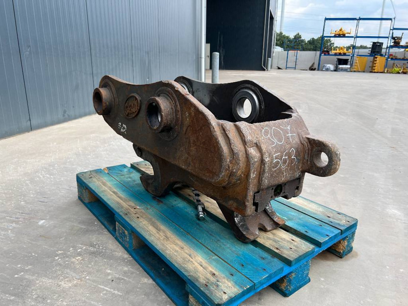 Miller Volvo EC240 / EC250 Geith - Quick coupler for Construction machinery: picture 3 Miller Volvo EC240 / EC250 Geith - Quick coupler for Construction machinery: picture 3