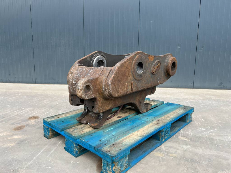 Miller Volvo EC240 / EC250 Geith - Quick coupler for Construction machinery: picture 1 Miller Volvo EC240 / EC250 Geith - Quick coupler for Construction machinery: picture 1