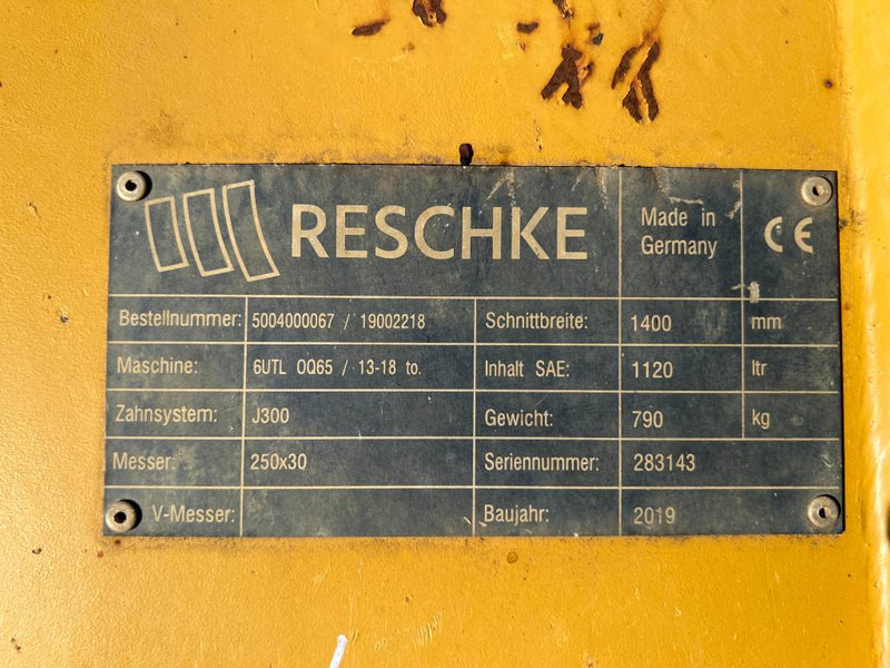 Bucket for Construction machinery OilQuick OQ65: picture 8