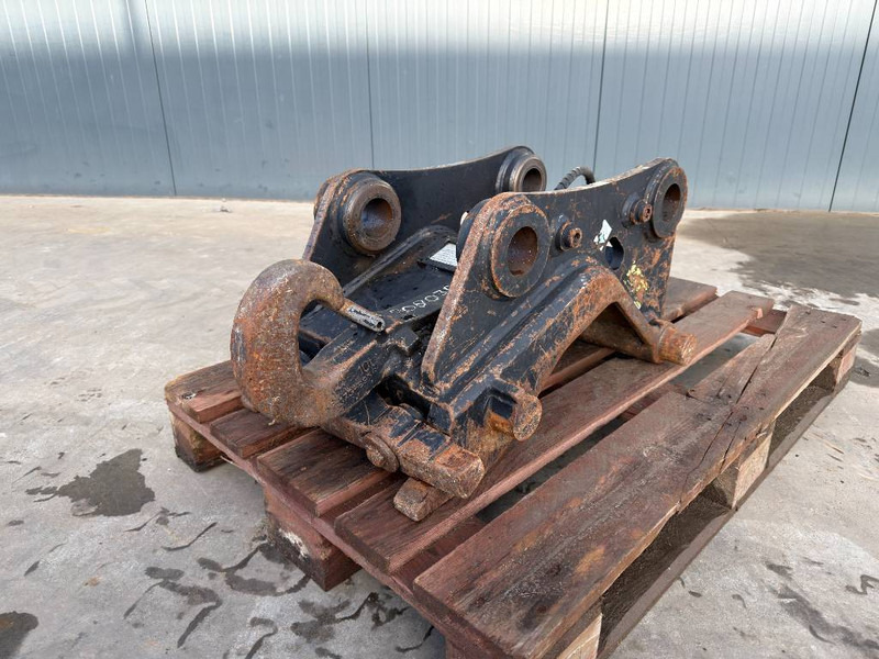 Verachtert CW20S - 312 / 311F / 313F / 315F - Quick coupler for Construction machinery: picture 1 Verachtert CW20S - 312 / 311F / 313F / 315F - Quick coupler for Construction machinery: picture 1