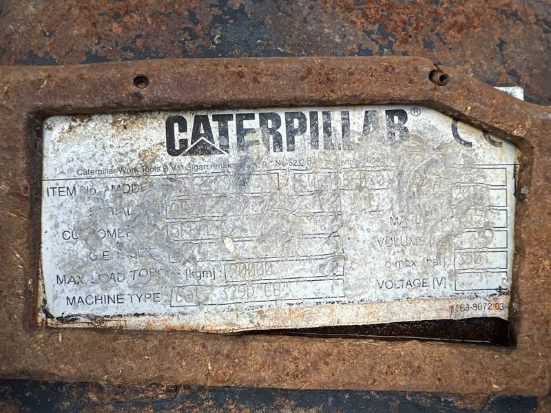 Quick coupler for Construction machinery Verachtert CW45S - 330F: picture 17