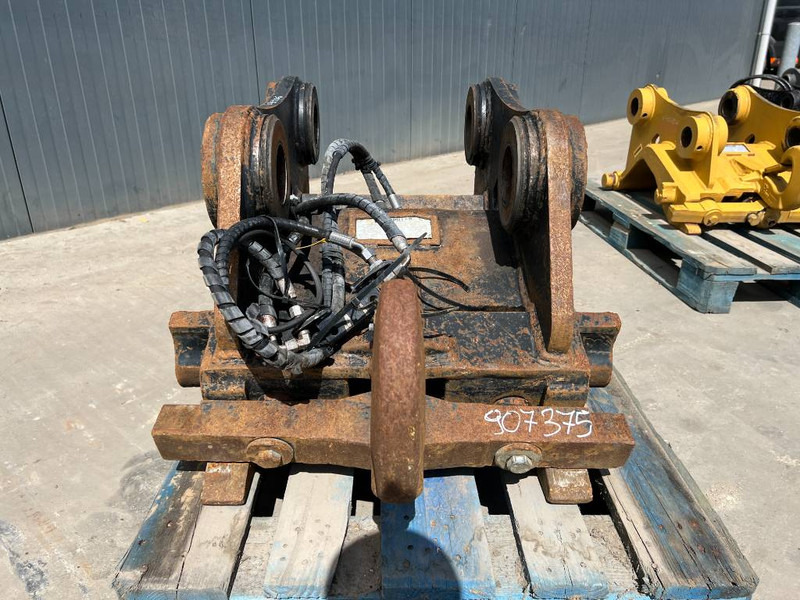 Verachtert CW45S - 330F - Quick coupler for Construction machinery: picture 2 Verachtert CW45S - 330F - Quick coupler for Construction machinery: picture 2