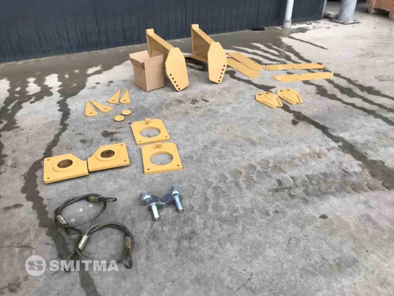 Volvo A35D - Tail lift for Construction machinery: picture 5 Volvo A35D - Tail lift for Construction machinery: picture 5