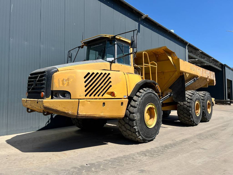 Articulated dumper Volvo A40D: picture 1