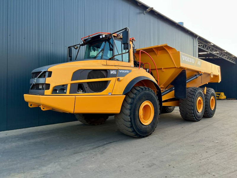 Articulated dumper Volvo A45G: picture 1
