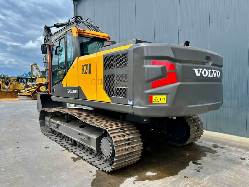 Volvo EC210 - Crawler excavator: picture 2 Volvo EC210 - Crawler excavator: picture 2