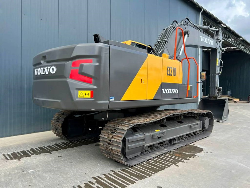 Volvo EC210 - Crawler excavator: picture 4 Volvo EC210 - Crawler excavator: picture 4
