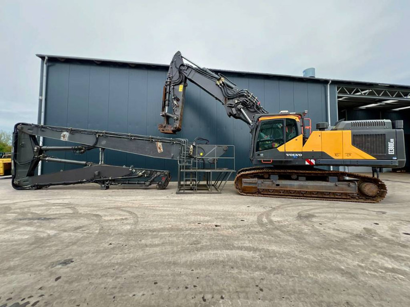 Crawler excavator Volvo EC380E HR UHD: picture 1