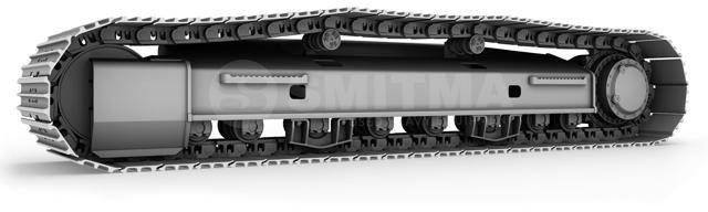 Volvo EC480 - Frame/ Chassis for Construction machinery: picture 1 Volvo EC480 - Frame/ Chassis for Construction machinery: picture 1