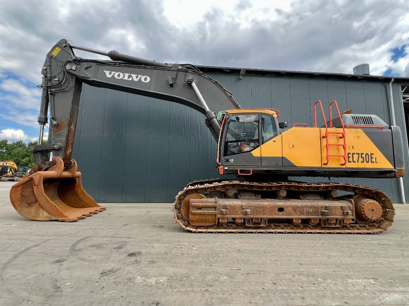 Volvo EC750E L - Crawler excavator: picture 2 Volvo EC750E L - Crawler excavator: picture 2