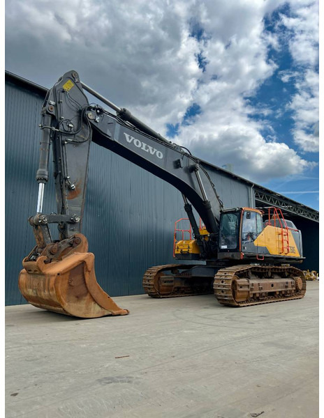 Crawler excavator Volvo EC750E L: picture 1