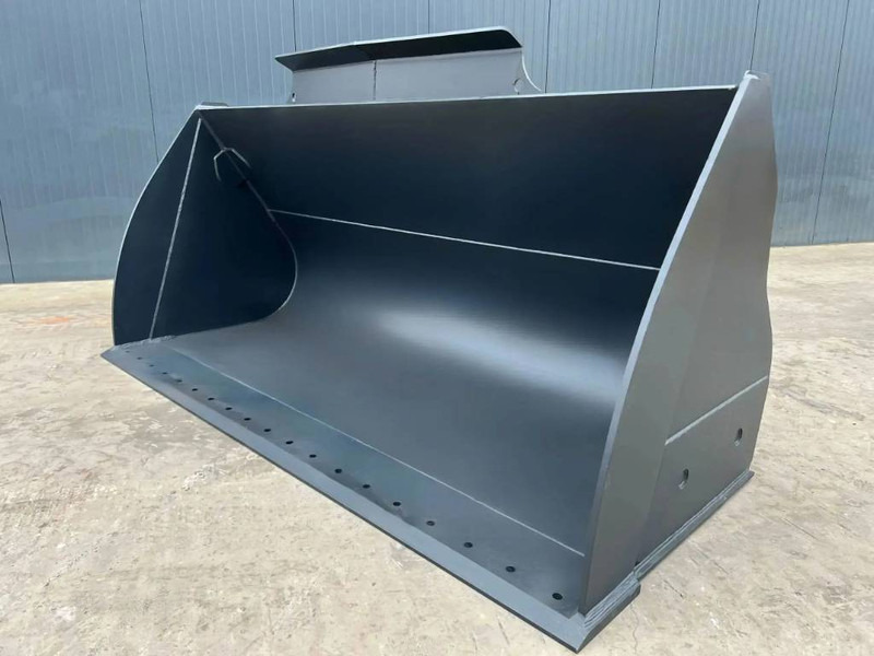 Volvo ISO / Lundberg - Volvo L110F - Bucket for Construction machinery: picture 1 Volvo ISO / Lundberg - Volvo L110F - Bucket for Construction machinery: picture 1