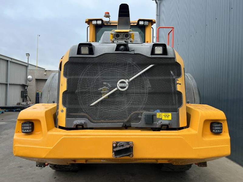 Volvo L120H - 3rd Valve - Weight System - Wheel loader: picture 4 Volvo L120H - 3rd Valve - Weight System - Wheel loader: picture 4