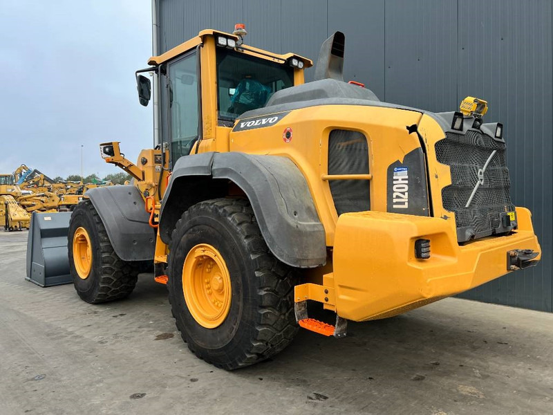 Volvo L120H - 3rd Valve - Weight System - Wheel loader: picture 3 Volvo L120H - 3rd Valve - Weight System - Wheel loader: picture 3