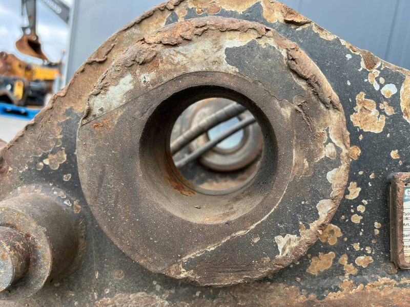 Quick coupler for Construction machinery Volvo S3 / 352F: picture 10
